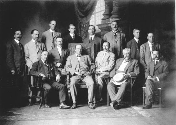 Who's Who of 1908